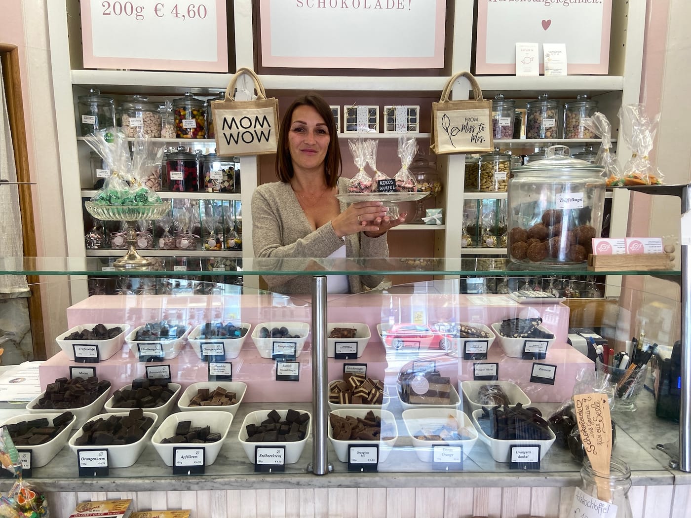 Kathrin Bropst, Inhaberin von Dropsboutique